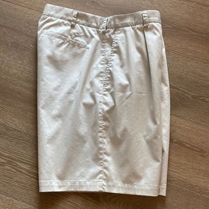 Nike Fit Khaki Golf Shorts